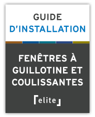 Guide d'installation pour fenêtres à guillotine et coulissantes